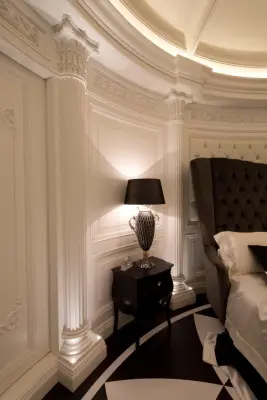 Monochrome in the Desert by Indian Wells & Beverly Hills Luxury Interiors