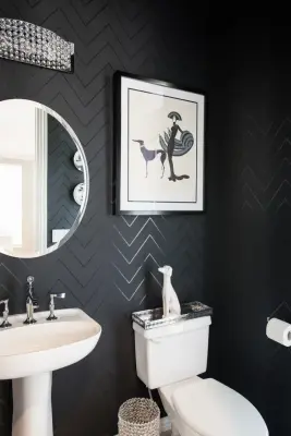 Charcoal Soak — Interior Design & Decorating project by Teresa M. Morgan, ASID