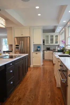 Blue Bell Kitchen Expansion — Interior Design & Decorating project by Holley Pokora Interior Design