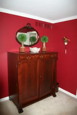 Azure Blossom Primary Suite — Interior Design & Decorating project by Jenn Ray Interiors