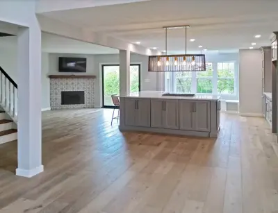 Blue Bell Townhouse Remodeling by Staging Spaces And Design