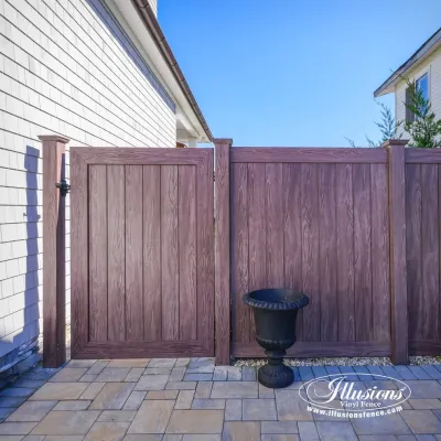 Illusions Vinyl Fence - Fence Installation in Medford, NY