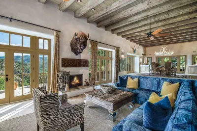 Azure Pine Residence — Interior Design & Decorating project by Fuzzy Wuzzy Interiors, LLC