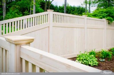 Illusions Vinyl Fence - Fence Installation in Medford, NY