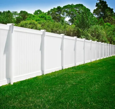 Illusions Vinyl Fence - Fence Installation in Medford, NY