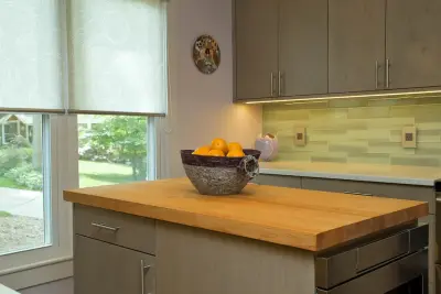Bodkin Lane Culinary Space by Burke Designs
