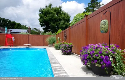 Illusions Vinyl Fence - Fence Installation in Medford, NY