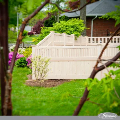 Illusions Vinyl Fence - Fence Installation in Medford, NY