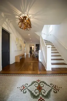 Eclectic Country Home — Interior Design & Decorating project by Stone