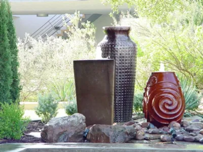 Foutains by Impact Landscapes Llc