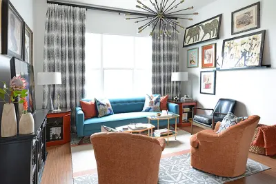 Bohemian Stylish High Waist — Interior Design & Decorating project by Arianne Bellizaire Interiors