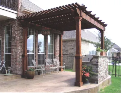 Arbors & Patio Covers by Impact Landscapes Llc
