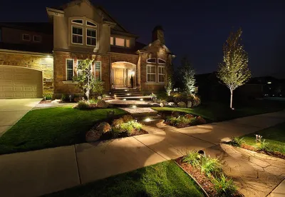 Impressions Pools and Landscape Company - Outdoor Lighting Installation in Sandy, UT