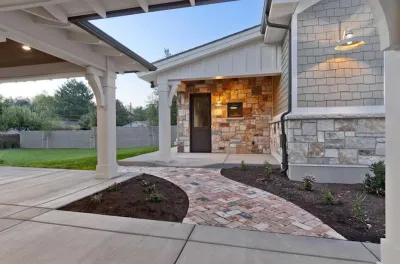 Landscapes — Landscape Construction project by Impressions Pools And Landscape Company