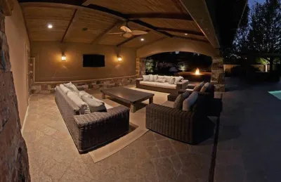 Impressions Pools and Landscape Company - Outdoor Lighting Installation in Sandy, UT