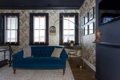 Bolton Hill Sleeping Quarters — Interior Design & Decorating project by Home Methods