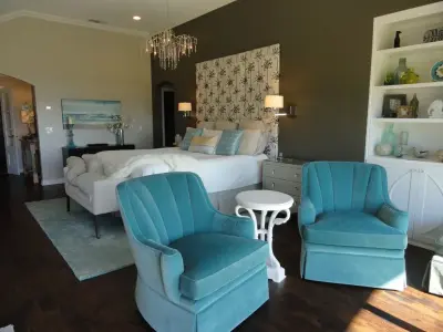 Bouchier Luxury Suite — Interior Design & Decorating project by HD Designs