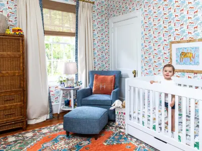 Childcare for Boys — Interior Design & Decorating project by Cameron Jones Interiors, LLC