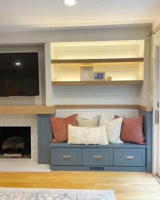 Boyd Residence Custom Installations — Interior Design & Decorating project by The Berri Box