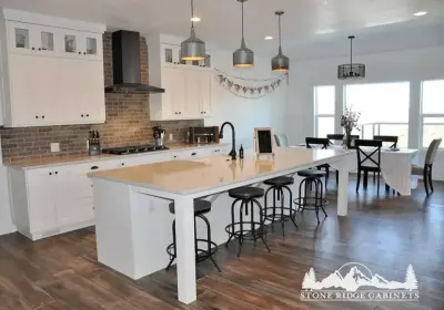 Culinary Spaces — Custom Cabinets & Cabinetry project by Stone Ridge Cabinets