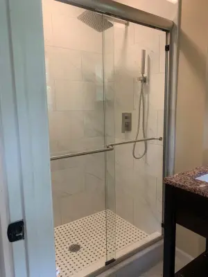 Restrooms by Capital Design Cabinetry