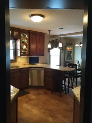 1970s Kitchen Remodel Marshall MN by Minnesota Cabinets, INC