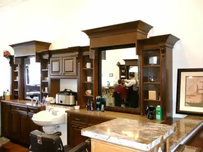 Classic design by Capital Design Cabinetry