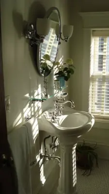 Upper Level Bathroom Expansion by Tad Hellmann Design