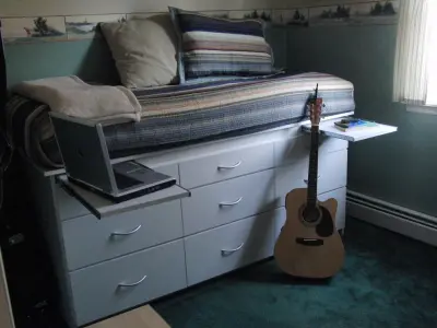 Sleeping Space Organization by Rylex Custom Cabinetry And Closets