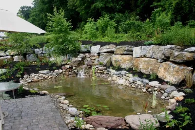 Pond 3 by Indian Run Landscaping II, LLC