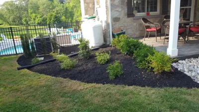 Landscaping project by Indian Run Landscaping II, LLC