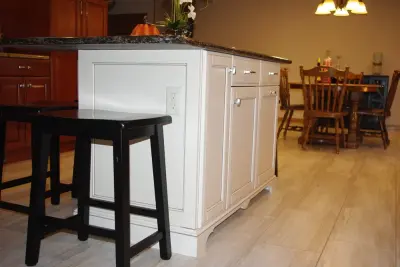 Clinton County Custom Cabinetry Renovation — Custom Cabinets & Cabinetry project by Architecturally Designed Cabinetry Inc.