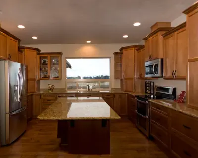 Bryenton in Olympia, Washington by Cabinets By Trivonna