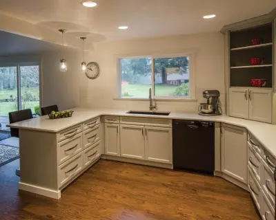 Byron in Olympia, Washington by Cabinets By Trivonna