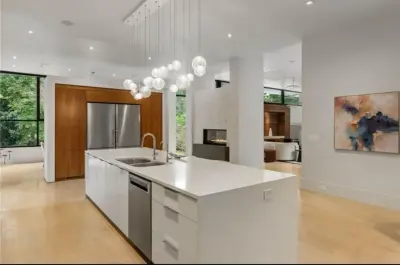 Contemporary Kitchen by Capital Design Cabinetry