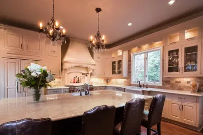 Strathmore Floors-Design-Cabinets - Kitchen Remodeling in Charleston, SC