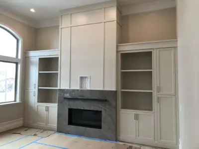 Media Centers/Consoles — Custom Cabinets & Cabinetry project by Stone Ridge Cabinets