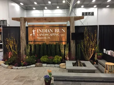 BIA Spring Home Show 2017 — Landscape Construction project by Indian Run Landscaping II, LLC in Manheim