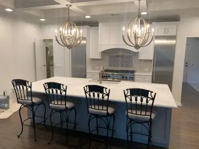 Shaker Design — Custom Cabinets & Cabinetry project by Capital Design Cabinetry