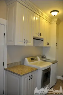 Laundry and Mudrooms — Custom Cabinets & Cabinetry project by Stone Ridge Cabinets