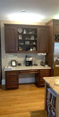 Chateau Elan Classic Kitchen — Custom Cabinets & Cabinetry project by Capital Design Cabinetry