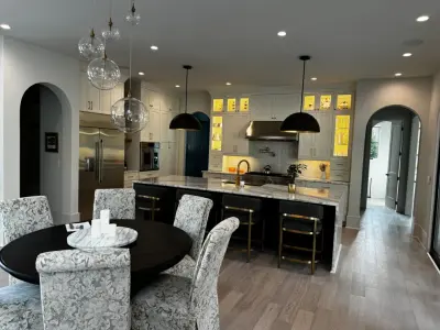 Contemporary Kitchen — Custom Cabinets & Cabinetry project by Capital Design Cabinetry