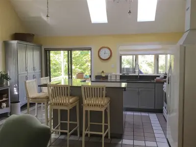 Open Floor Plan Kitchen Renovation — Custom Cabinets & Cabinetry project by Butler Restorations LLC
