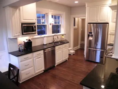 Maximize Space: Brighten, Lighten, and Expand! by Kline Cabinetmakers, LLC