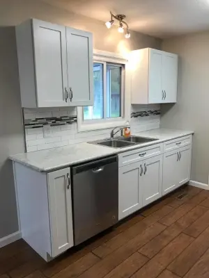 Madisonville Classic Kitchen by Cabinets By Design