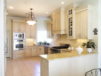 Magnolia Gardens Complete Overhaul — Custom Cabinets & Cabinetry project by Bella Cucina Kitchens & Baths