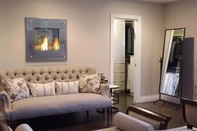 Transformed Armoire for Walk-In Closet by Rylex Custom Cabinetry And Closets