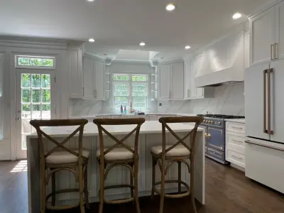 Contemporary — Custom Cabinets & Cabinetry project by Capital Design Cabinetry