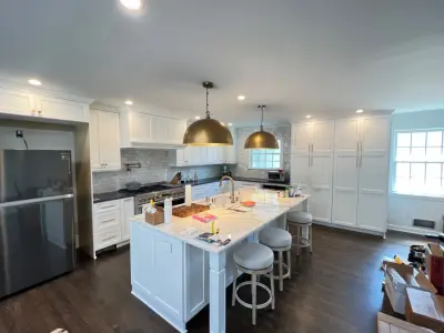 Shaker Design — Custom Cabinets & Cabinetry project by Capital Design Cabinetry