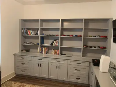 Shaker design — Custom Cabinets & Cabinetry project by Capital Design Cabinetry
